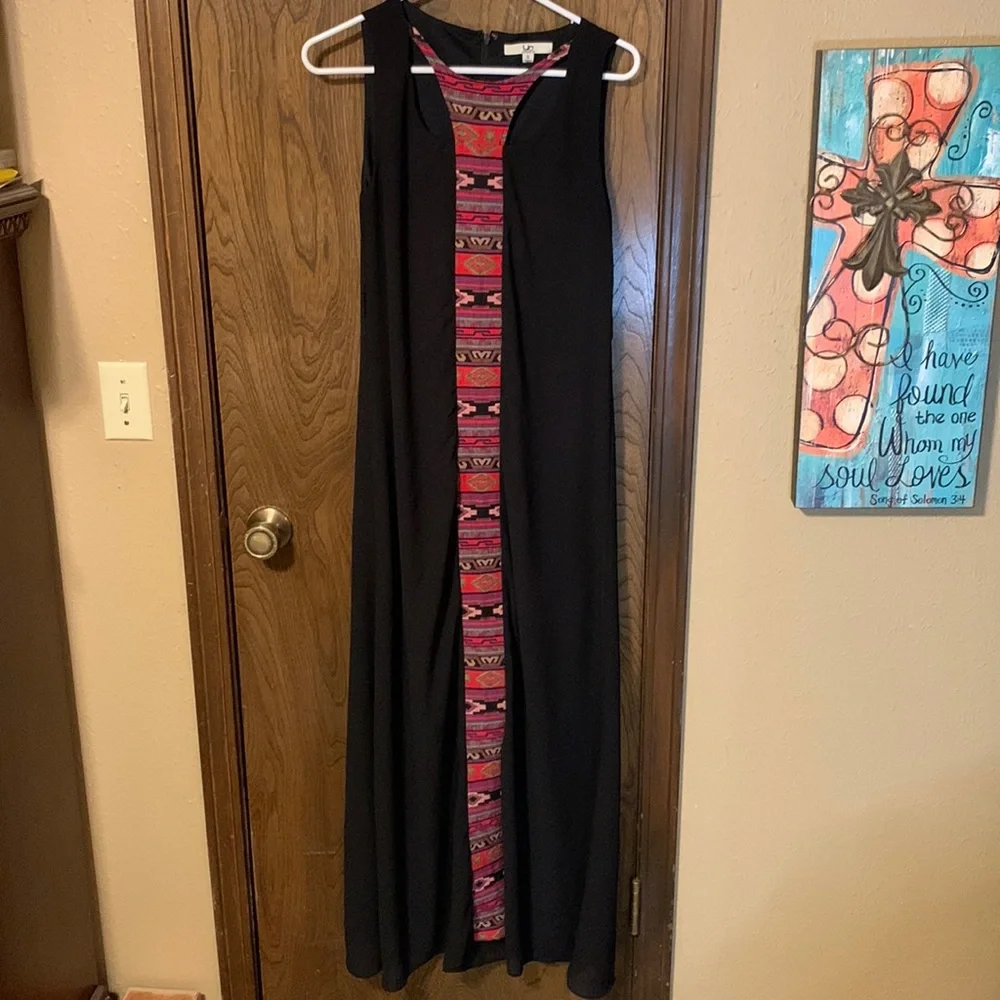 Ya Los Angeles Black Sleeveless Dress, Small - Picture 1 of 6